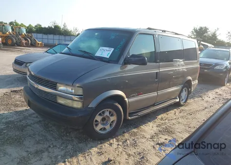 2001 Chevrolet Astro Ls from USA, damaged, VIN 1GNEL19W71B143809